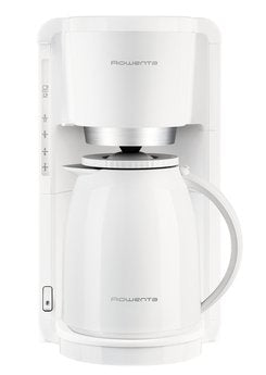 Rowenta CT3801 Semi-automática Coffee Machine Filter 1 L White Coffee Machine Filter 1 L, Café Molido, White — image 1