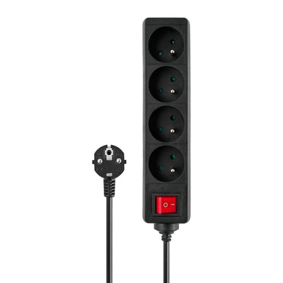 Power Strip Power 4 Sockets 3M, LZ-14 — image 1