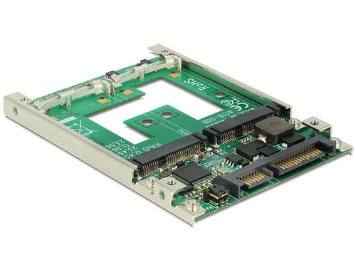 Delock Converter SATA 22PIN 2 X Msata 2,5 7MM — image 1