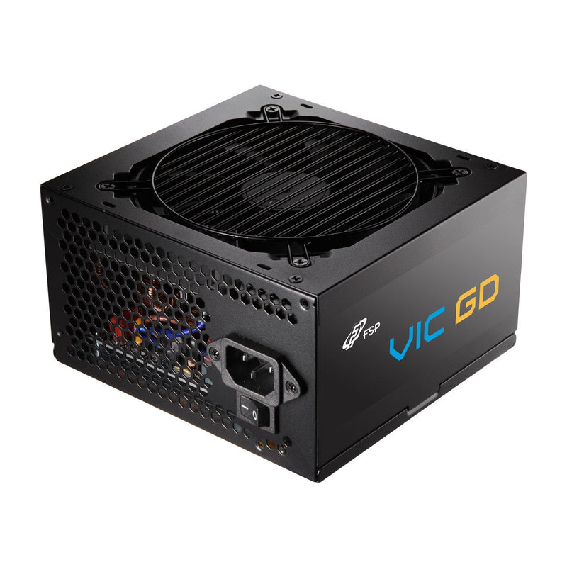 Fsp Power Supply Vic Gd 650W ATX 3.1 80 Plus Gold Black