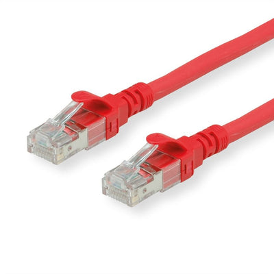 Roline Network Cable CAT.6A S FTP (pimf), Component Level, Lsoh, Red 15M — image 1