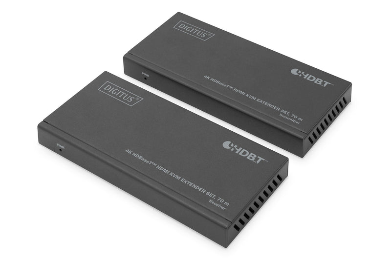 Digitus Extensor KVM 4K Hdbaset 1X4 Hdmi, 70M
