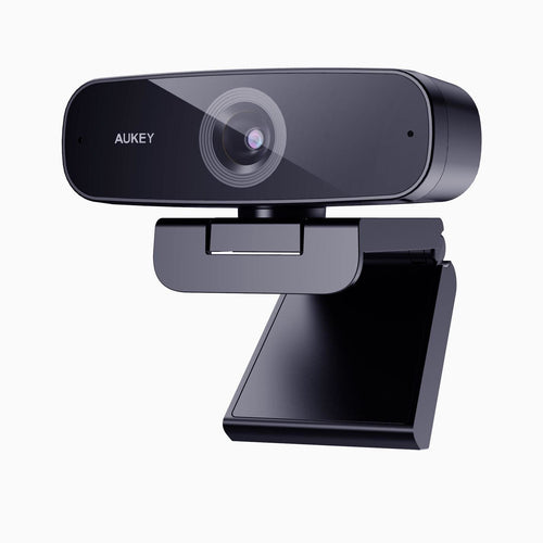 Aukey Camera Web Impression 2 MP 1920 X 1080 Pixels USB Black — image 1