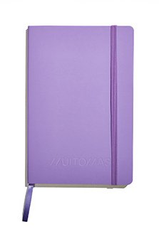 Muitomas NOTESA5VL Notebook And Block A5 Violet — image 1