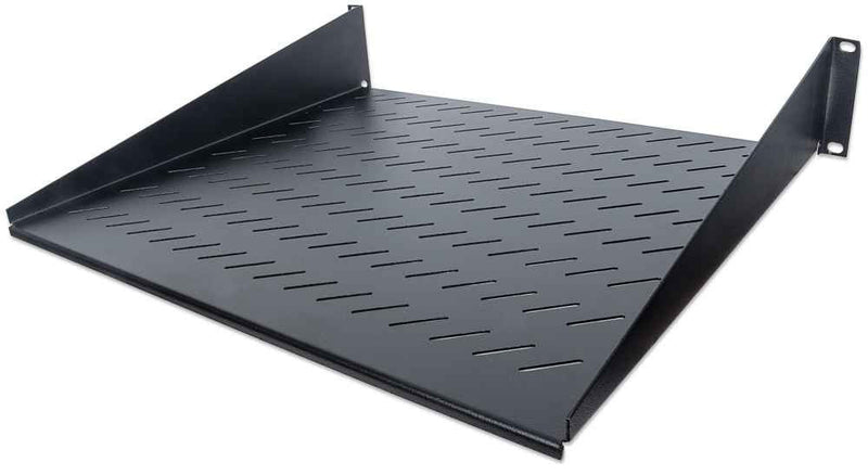 Intellinet Shelf 2U 483X400MM Up To 25KG Black