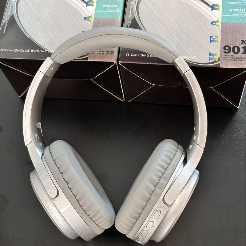 New 901 American-style Retro Over-ear Metal Headphones