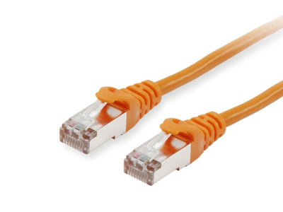 Equip Latiguillo Apantallado CAT.6A S/FTP Lsoh 1M Colour Orange 606603 — image 1