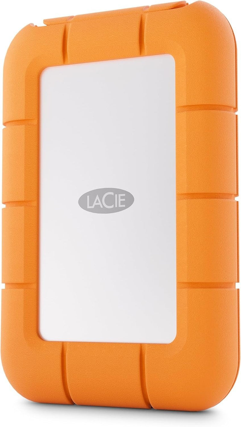 Lacie Rugged Mini Hard Drive 500GB External Laptop USB 3.2 Gen 2X2