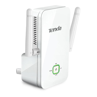 Tenda A301V3.0 300Mbps Wireless N Wall Plugged Range Extender, 2.4GHZ, 802.11B/G/N, Range Extender Button, Rep — image 1