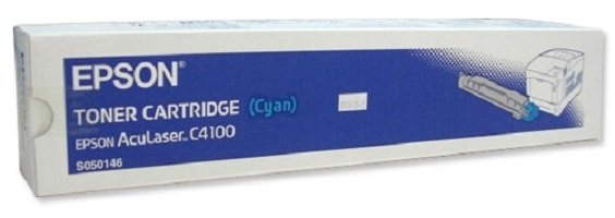 Epson Aculaser C-4100 Toner Cyan