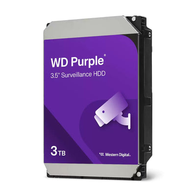 Western Digital Drive HDD Purple WD34PURZ 3TB 3.5 256MB 5400 Obr/Min — image 1
