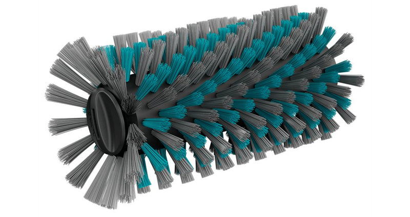 Gardena Brush Rotating Universal Multilimpiador a Battery Aquabrush, Brush Lavado Grey/Turquesa, Superficies I