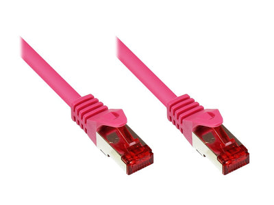 Good Connections Network Cable CAT.6 S FTP Magenta 25M — image 1