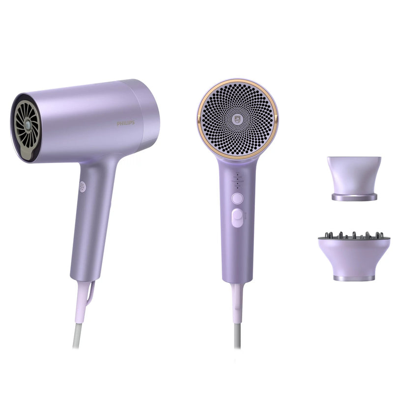 Philips Hair Dryer 7000 Series BHD720/10 1800W Lila