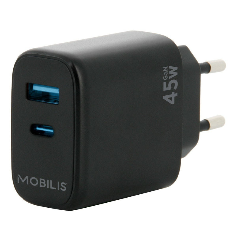 Mobilis Charger 001363 Dispositivo Mobile Phone Universal Black Power Alterna Auto