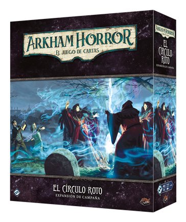 Set Of Desk Arkham Horror: Círculo Roto Exp. Campaña — image 1