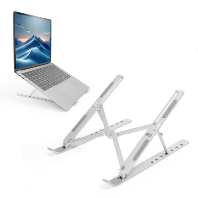 ACT Foldable Laptop Stand, 7 Positions Height Adjustable, Essentials — image 1