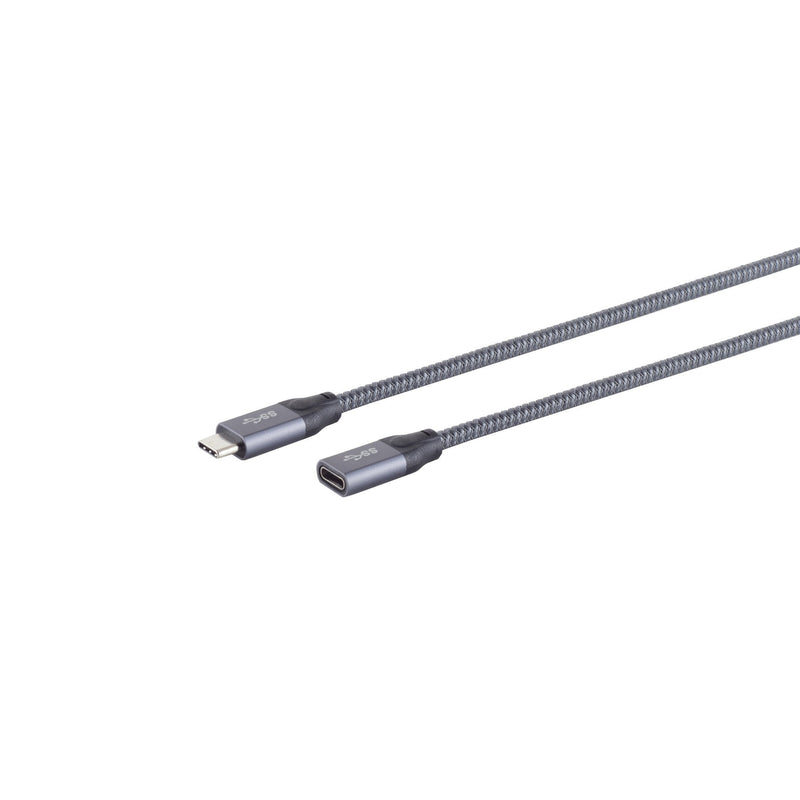 S-impuls Usb-c® Cable Alargador, 3.2 Gen 2X1, Pro, 1,5M