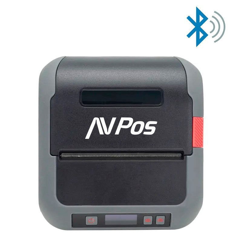 Avpos AVP-MLP900B Printer Thermal Laptop Labels With Case - Resolution 203 DPI - Speed 70MM/S - USB And Bt