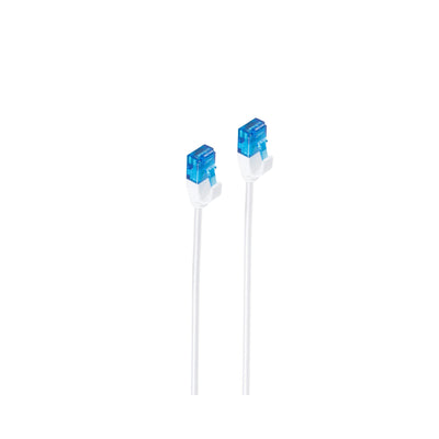 Shiverpeaks Network Cable Network Cable CAT.6 U/UTP Slim White 7,5M — image 1