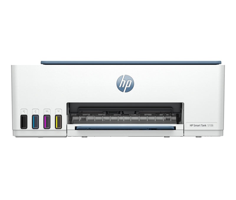 HP Multifunción Rechargeable Smart Tank 5106 Wi-Fi Fax Mobile Phone White