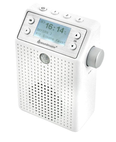 Soundmaster DAB60WE Socket Radio Dab +, Fm Bluetooth, USB Hands-free Function, Incl. Microphone, Spla — image 1