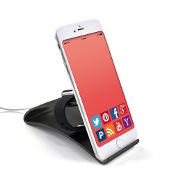 Terratec Stand Tablet Itab Duo Aluminium Black