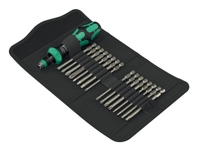 Wera Screwdriver Kraftform Kompakt 60 Ra-r Imperial 1MÚLTIPLE Flat