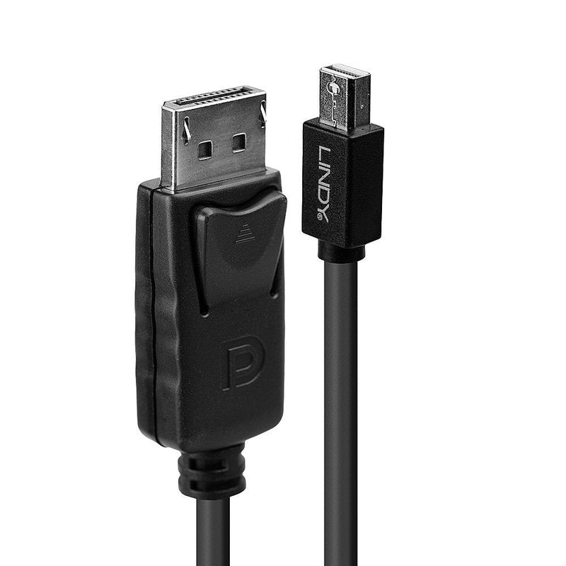 Lindy 41648 Cable DisplayPort 5M Mini DisplayPort Black