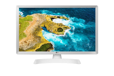 LG TV 24TQ510S-WZ 24' HD Smart TV Wi-Fi White — image 1