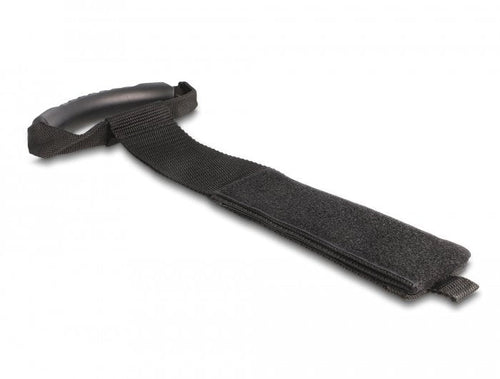 Tragegurt With Closure Velcro L 710 X B 50MM Black 2 Units — image 1