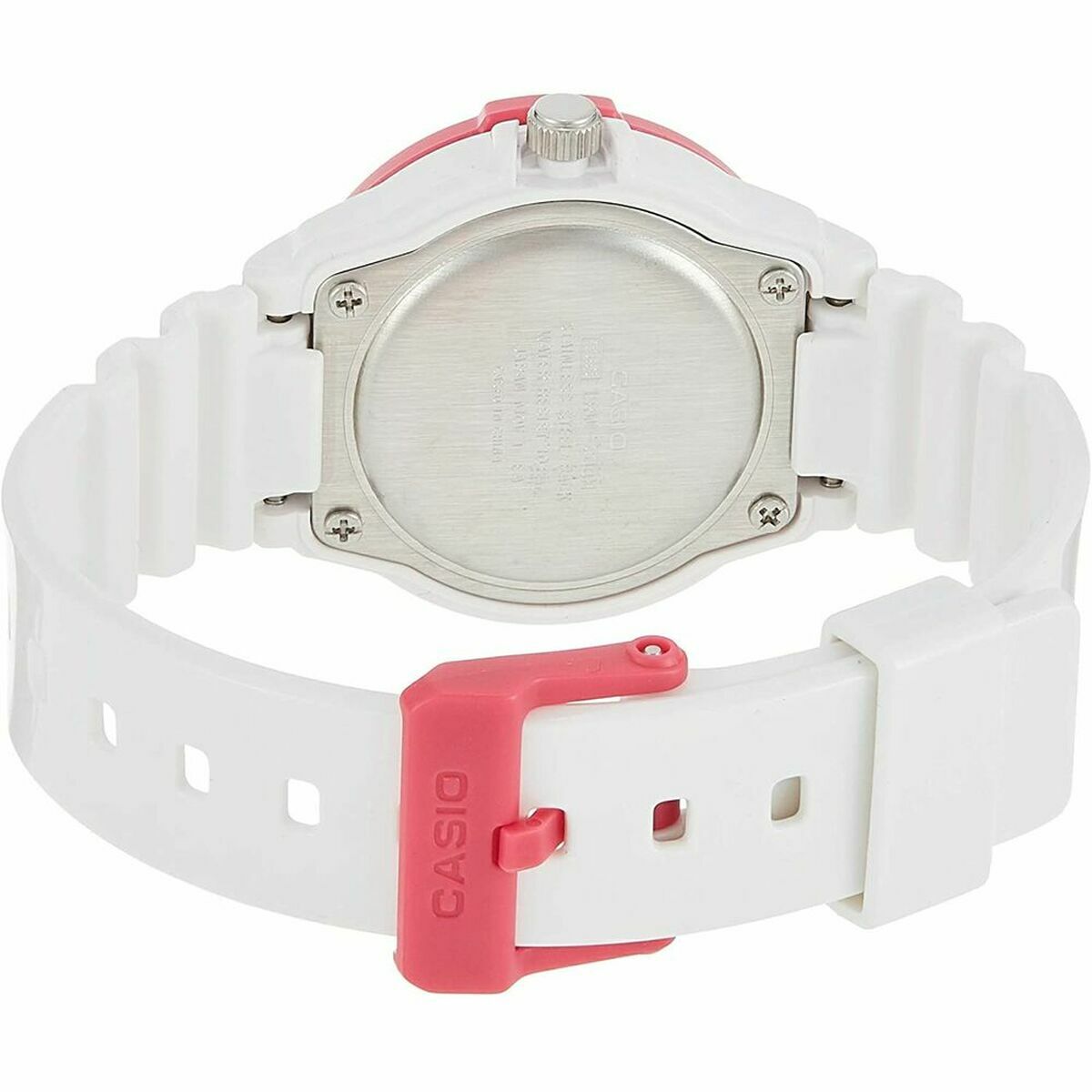 Casio Ladies' Watch Casio Lady Diver - White (Ø 34 Mm)