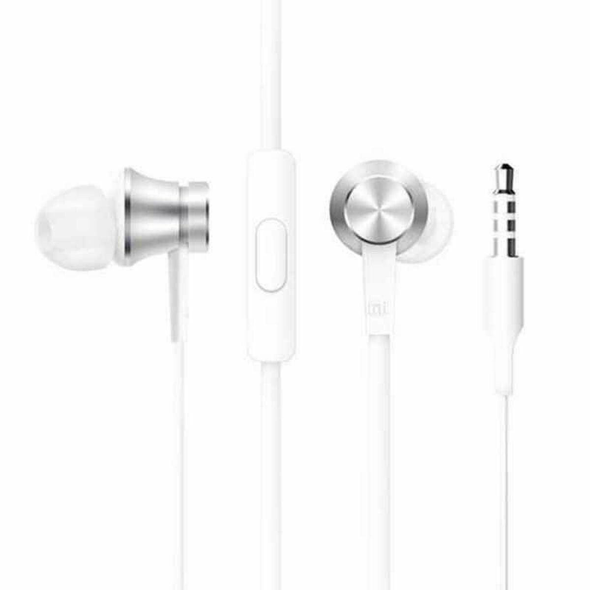 Xiaomi Headphones Xiaomi Mi In-Ear Headphones Basic Zbw4355Ty Silver