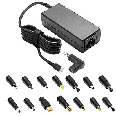 Charger USB-C Multipuntas 90W 20V 4,25A Compatible With Lenovo, Asus, Acer, HP And Dell — image 1