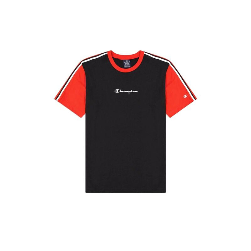 Men’s Short Sleeve T-Shirt Champion Black