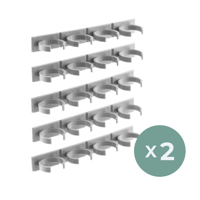 Pack Adhesive and Divisible Spice Organiser InnovaGoods (2 units)