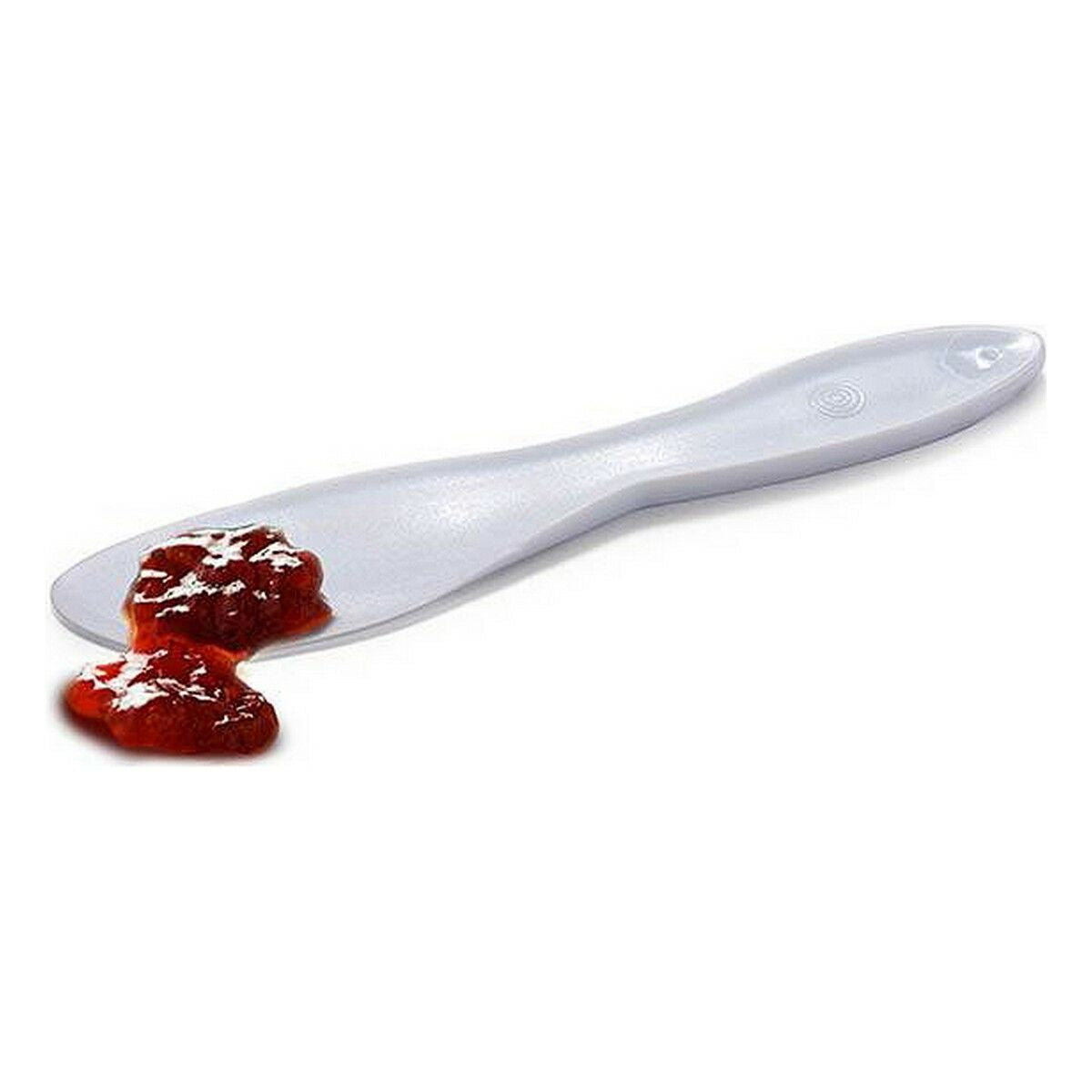 Knife Set Kinvara White Plastic 18 x 10 x 1 cm 18 x 3,5 x 1 cm 3 Pieces (12 Units)