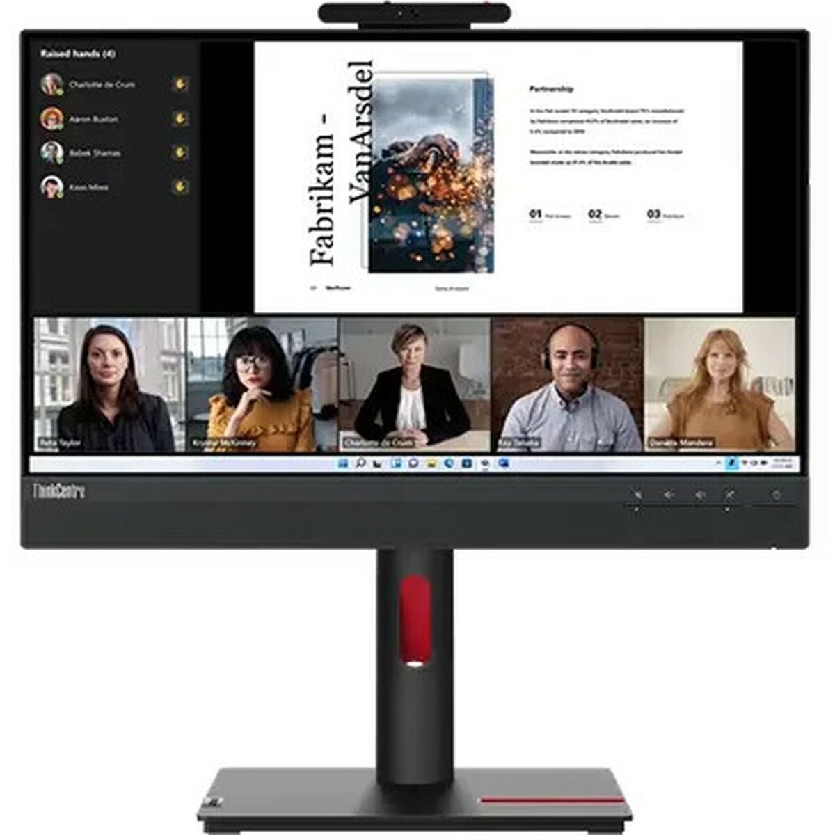 Lenovo Monitor Lenovo Thinkcentre Tiny-In-One 22 Gen 5 Full Hd 21,5" 60 Hz