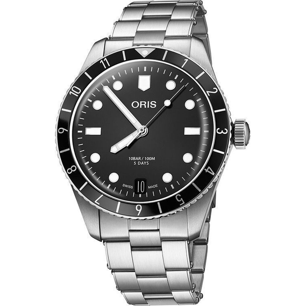 Oris Men's Watch Oris 400777240540782018 (Ø 40 Mm)