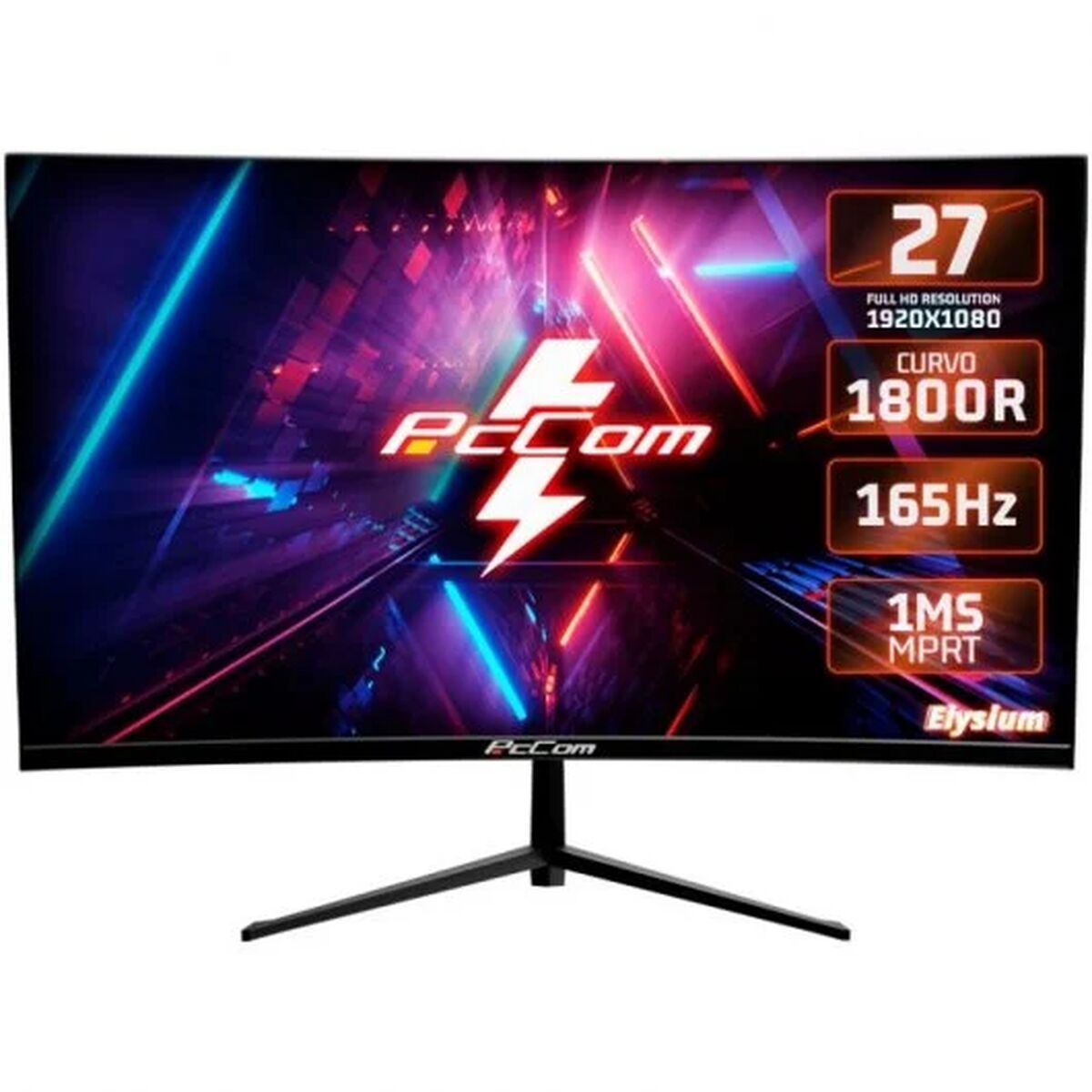 Pccom Monitor Pccom Elysium Go2780Cv 27" 165 Hz