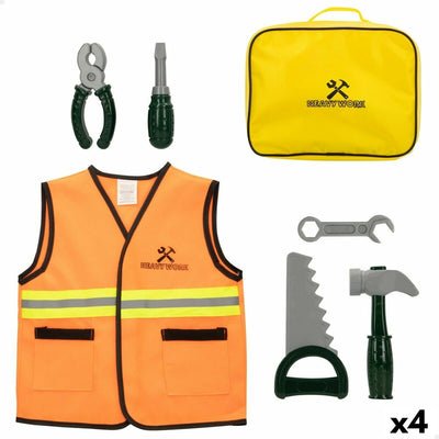 Colorbaby Tool Set Colorbaby My Tools 4 Units
