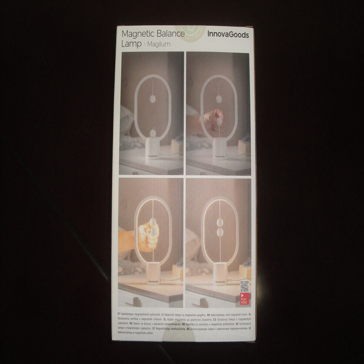 Balance Lamp with Magnetic Switch Magilum InnovaGoods White 3 W (Refurbished B)