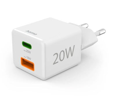 Hama Charger 00201991 Dispositivo Mobile Phone Headphones Battery Laptop Smartphone, Tableta White Power Alter — image 1