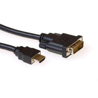 Hdmi-a Male To DVI-d Male Adapter Cable 5 Meters (with RF Block) — image 1