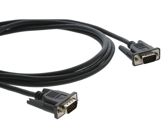 Kramer Cable Electronics 15-PIN HD Micro VGA 3M VGA (d-sub) Black
