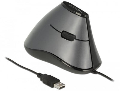 Delock Mouse Ergonomico Verticale Optico 5 Buttons USB 12527 — image 1