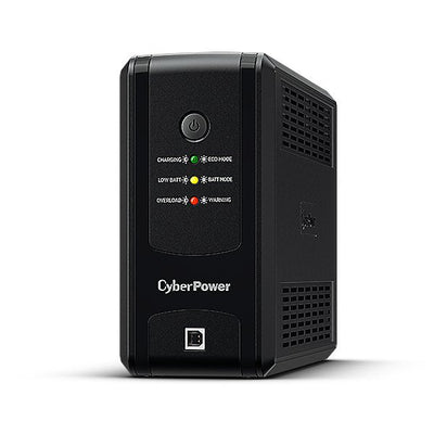 Cyberpowera UPS Line Interactive 850VA/425WA Salidas 3*SCHUKO Protection RJ11/RJ45 Black — image 1