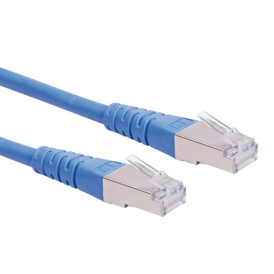 Roline Network Cable KAT.6 Class And S FTP Pimf Blue 10M — image 1