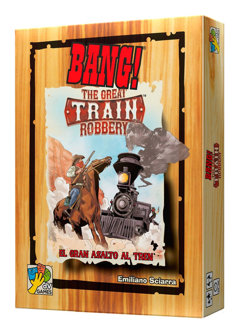 Juego de mesa Bang! Large Asalto Tren