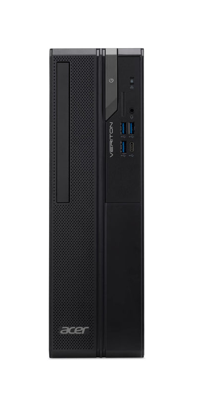 Acer PC Veriton VX2722G I I3 14100 8GB 512GB W11PRO Black Keyboard Mouse — image 1